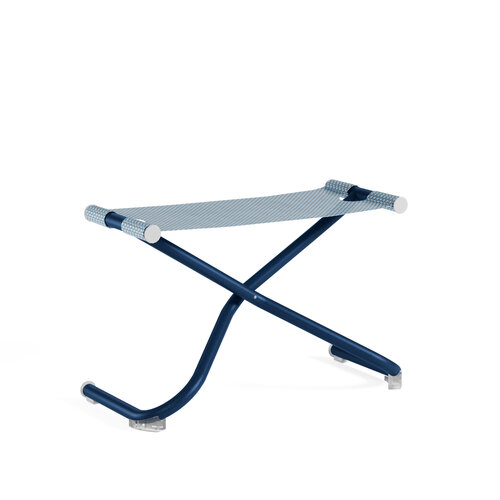 Emu Voetenbankje Snooze - Sapphire Blue 43/Sky Blue 300/76