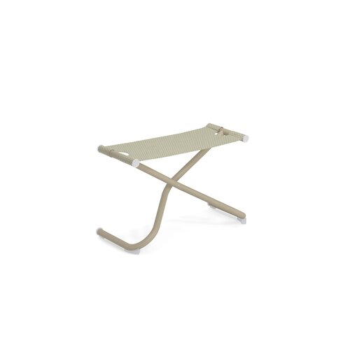 Emu Voetenbankje Snooze - Taupe 71/Beige 300/45