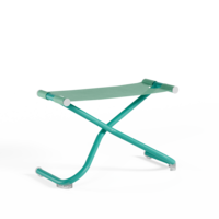 Voetenbankje Snooze - Ocean Green 88/Mint 300/43