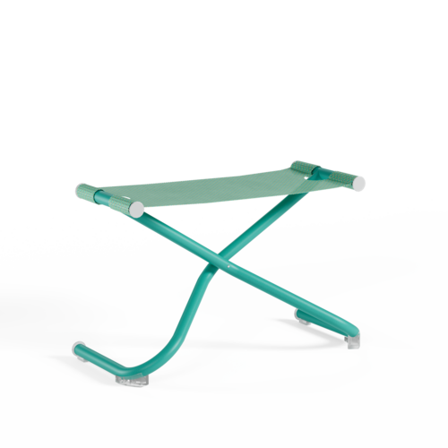 Emu Voetenbankje Snooze - Ocean Green 88/Mint 300/43