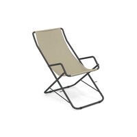 Tuinstoel Bahama - Antique Iron 22/Beige 300/5