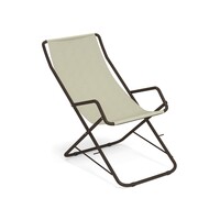 Tuinstoel Bahama - Indian Brown 41/Beige 300/45