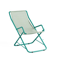Tuinstoel Bahama - Ocean Green 88/Lemongrass 300/77