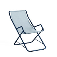 Tuinstoel Bahama - Sapphire Blue 43/Sky Blue 300/76