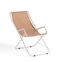 Tuinstoel Bahama - White 23/Pomegranate 300/78