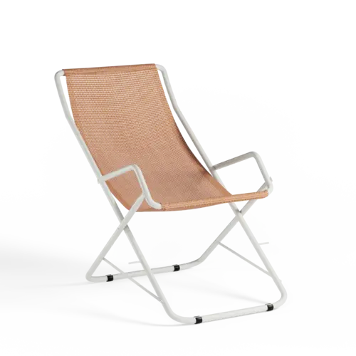 Emu Tuinstoel Bahama - White 23/Pomegranate 300/78