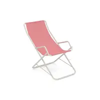 Tuinstoel Bahama - White 23/Red 300/46
