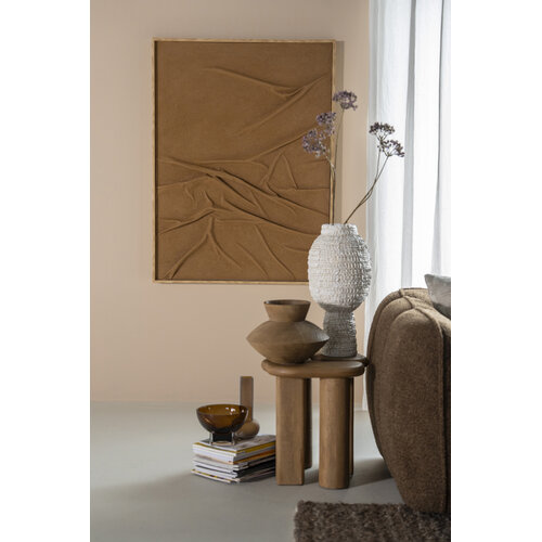 Artwork - Veck 90x120 cm - Caramel