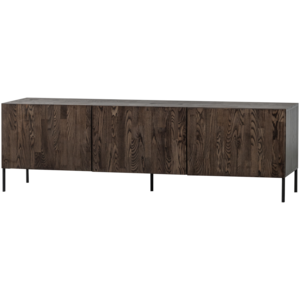 Woood TV-Meubel Bono Gravure - Bruin 180 cm Woood TV-Meubel Bono Gravure - Bruin 180 cm