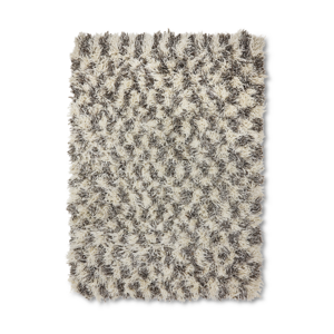 HKliving Vloerkleed Shaggy - Checkers - 200 x 300 cm