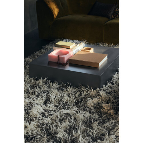 HKliving Vloerkleed Shaggy - Checkers - 200 x 300 cm