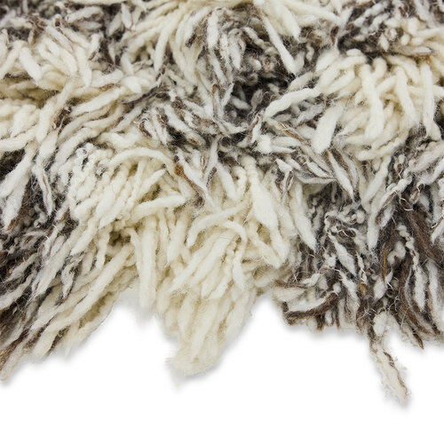 HKliving Vloerkleed Shaggy - Checkers - 200 x 300 cm