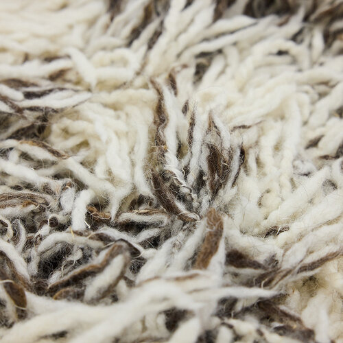 HKliving Vloerkleed Shaggy - Checkers - 200 x 300 cm