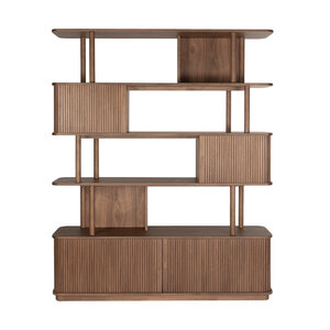 Zuiver Boekenkast Barbier - Walnut
