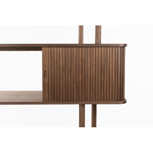 Zuiver Boekenkast Barbier - Walnut