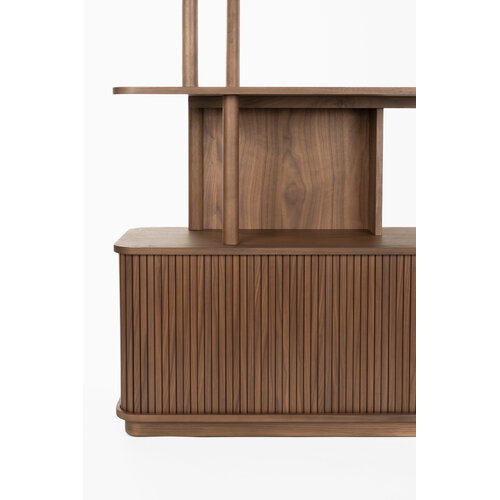 Zuiver Boekenkast Barbier - Walnut
