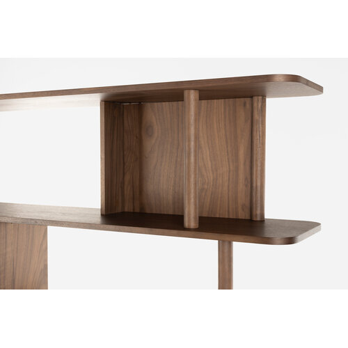 Zuiver Boekenkast Barbier - Walnut