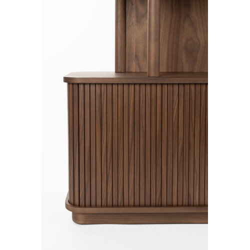 Zuiver Boekenkast Barbier - Walnut