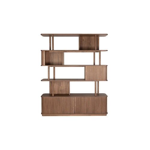 Zuiver Boekenkast Barbier - Walnut