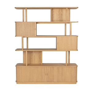 Zuiver Boekenkast Barbier - Naturel