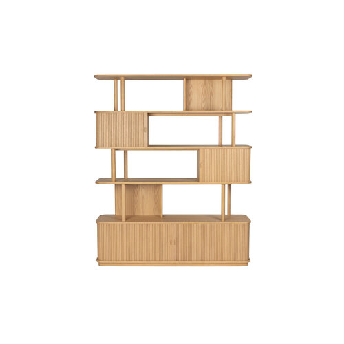 Zuiver Boekenkast Barbier - Naturel