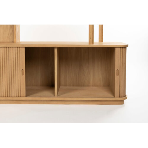 Zuiver Boekenkast Barbier - Naturel