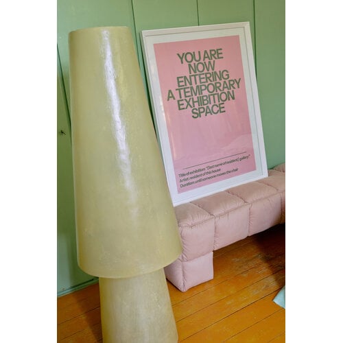 HKliving Framed Poster - Home Gallery (87x4,5x118cm)