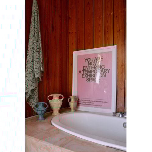 HKliving Framed Poster - Home Gallery (87x4,5x118cm)