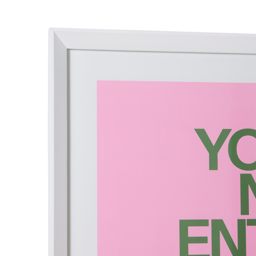 HKliving Framed Poster - Home Gallery (87x4,5x118cm)