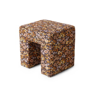 HKliving Lobby Stool - Bloom