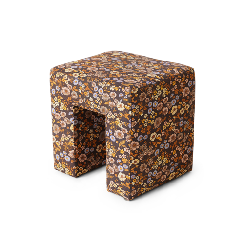 HKliving Lobby Stool - Bloom