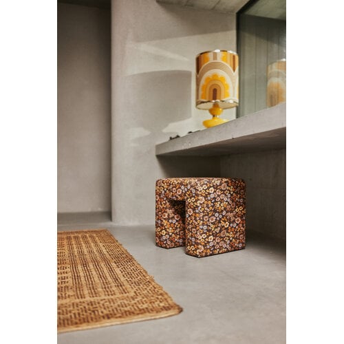 HKliving Lobby Stool - Bloom