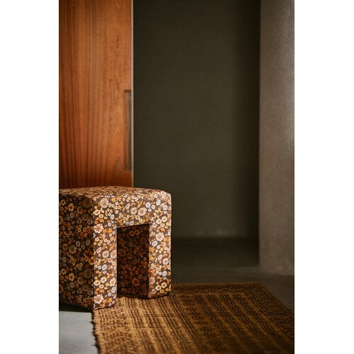 HKliving Lobby Stool - Bloom