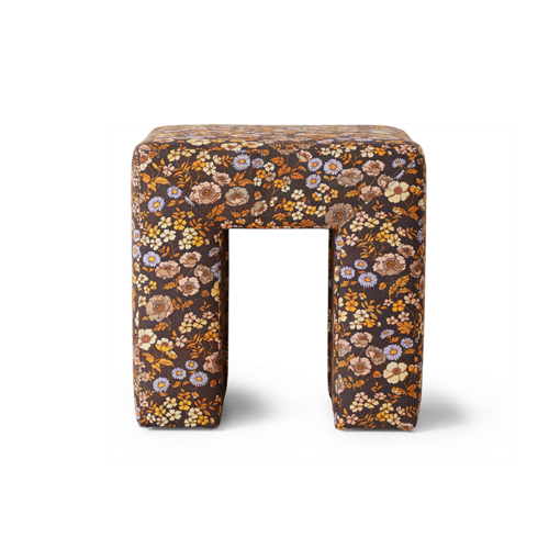 HKliving Lobby Stool - Bloom