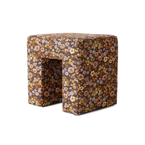 HKliving Lobby Stool - Bloom