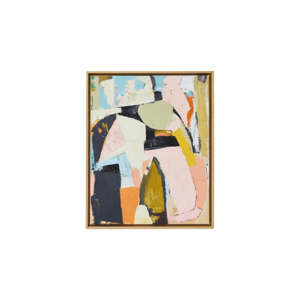 HKliving Framed Artwork - Colour Compliment