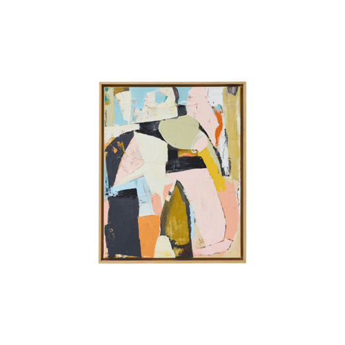 HKliving Framed Artwork - Colour Compliment