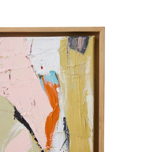 HKliving Framed Artwork - Colour Compliment