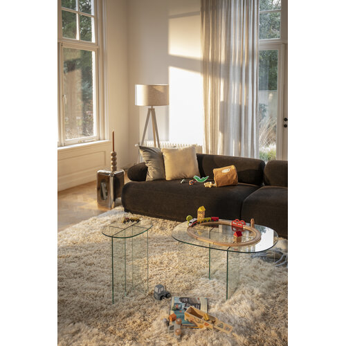Zuiver Vloerkleed Curly - Beige 200 x 290 cm Zuiver Vloerkleed Curly - Beige 200 x 290 cm