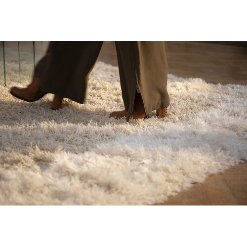 Zuiver Vloerkleed Curly - Beige 160 x 230 cm