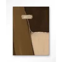 Framed Artwork Chocolate - 110 x 145 cm