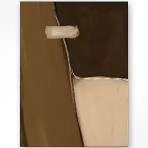 Framed Artwork Chocolate - 110 x 145 cm