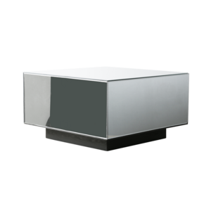 HKliving Salontafel Mirror Block - Clear 60 x 60 cm