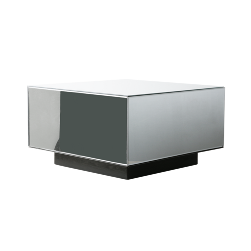 HKliving Salontafel Mirror Block - Clear 60 x 60 cm