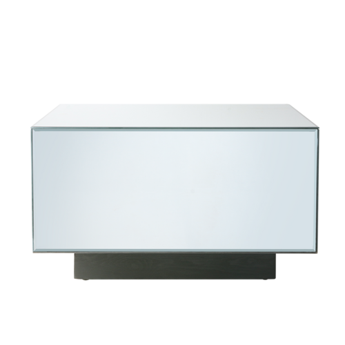 HKliving Salontafel Mirror Block - Clear 60 x 60 cm