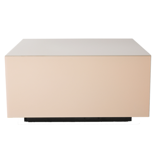 HKliving Salontafel Mirror Block - Nude 60 x 60 cm
