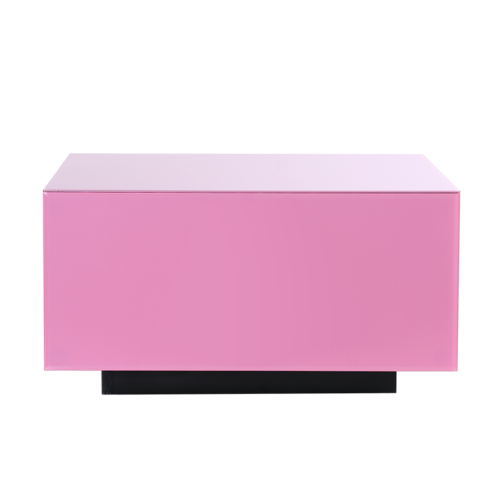 HKliving Salontafel Mirror Block - Pink 60 x 60 cm