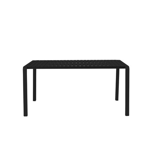 Zuiver Tuinset Vondel - Black (Tafel & 4 Stoelen)