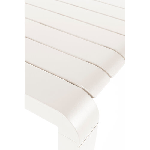 Zuiver Tuinset Vondel - Clay (Tafel, 2 Stoelen & Bank)