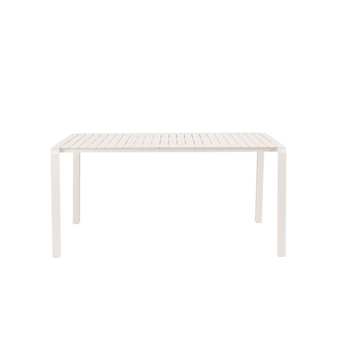 Zuiver Tuinset Vondel - Clay (Tafel, 2 Stoelen & Bank)